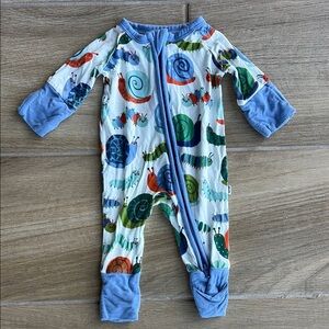 Little Sleepies Preemie Zippy Inchin Along